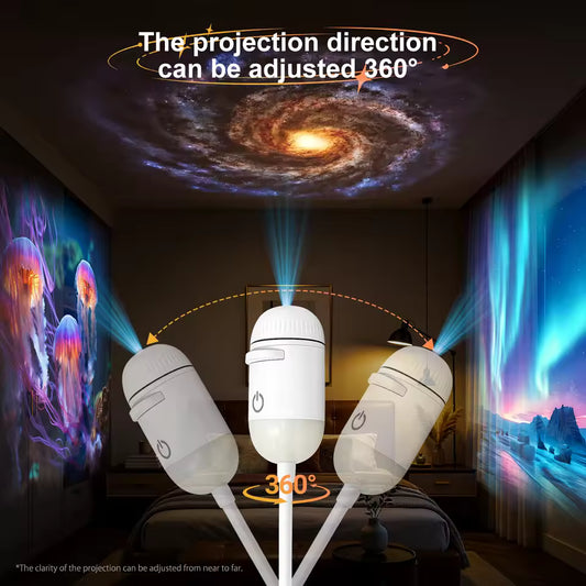 Mini USB Rechargeable Night Light