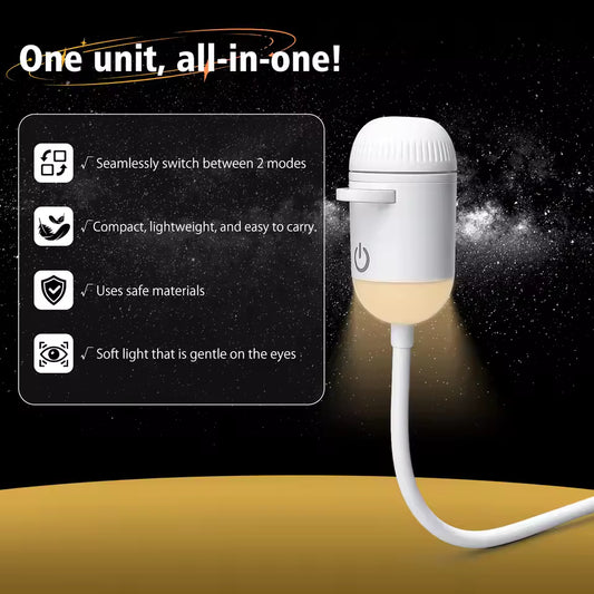 Mini USB Rechargeable Night Light