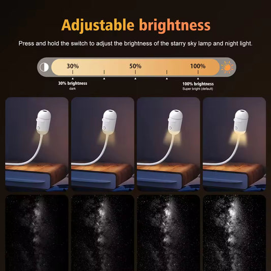 Mini USB Rechargeable Night Light