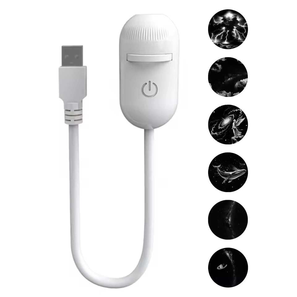 Mini USB Rechargeable Night Light