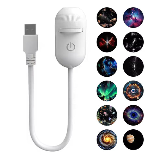 Mini USB Rechargeable Night Light