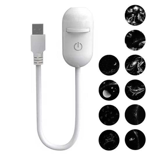 Mini USB Rechargeable Night Light