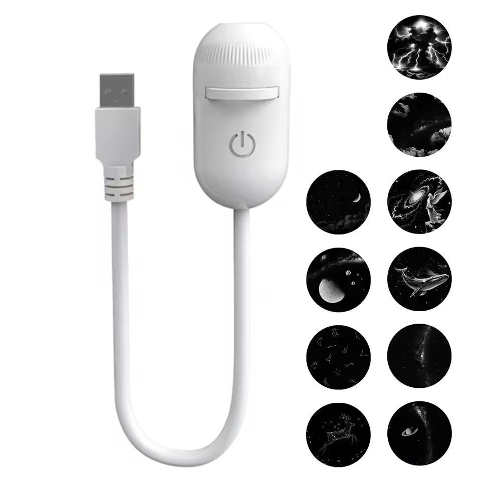Mini USB Rechargeable Night Light