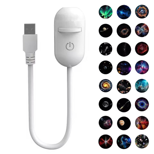 Mini USB Rechargeable Night Light