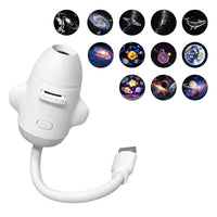 Mini USB Rechargeable Night Light