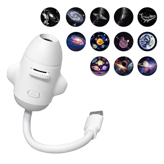 Mini USB Rechargeable Night Light