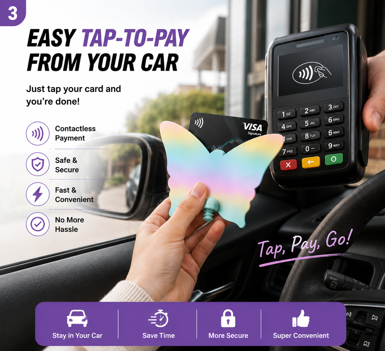 Contactless Payment Holder