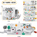 Soft Baby Sensory Cloth Book