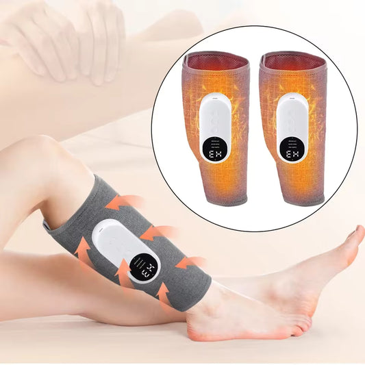 wireless air compression leg massager