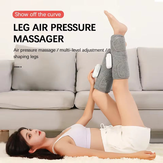 wireless air compression leg massager