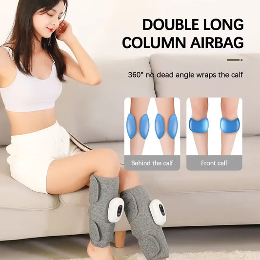 wireless air compression leg massager