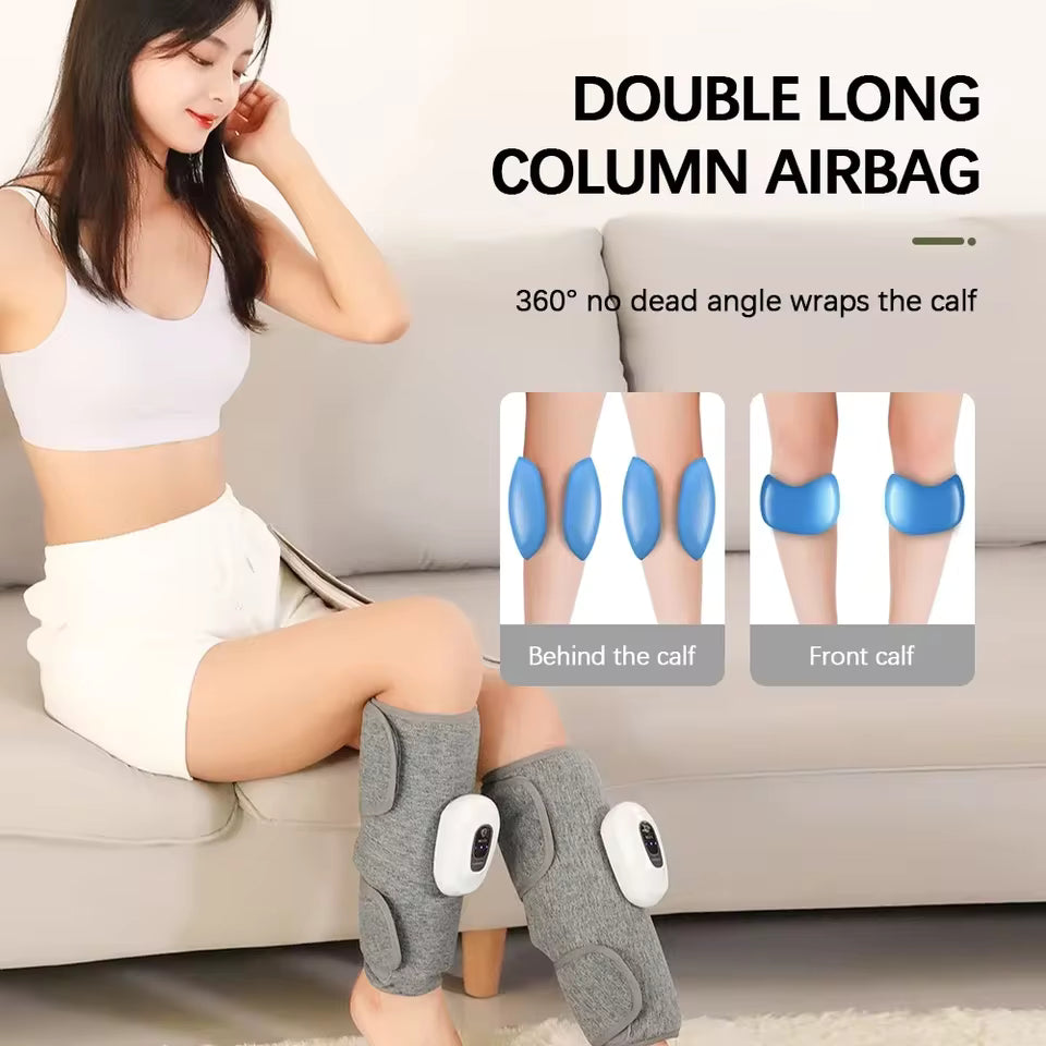 wireless air compression leg massager