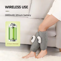 wireless air compression leg massager