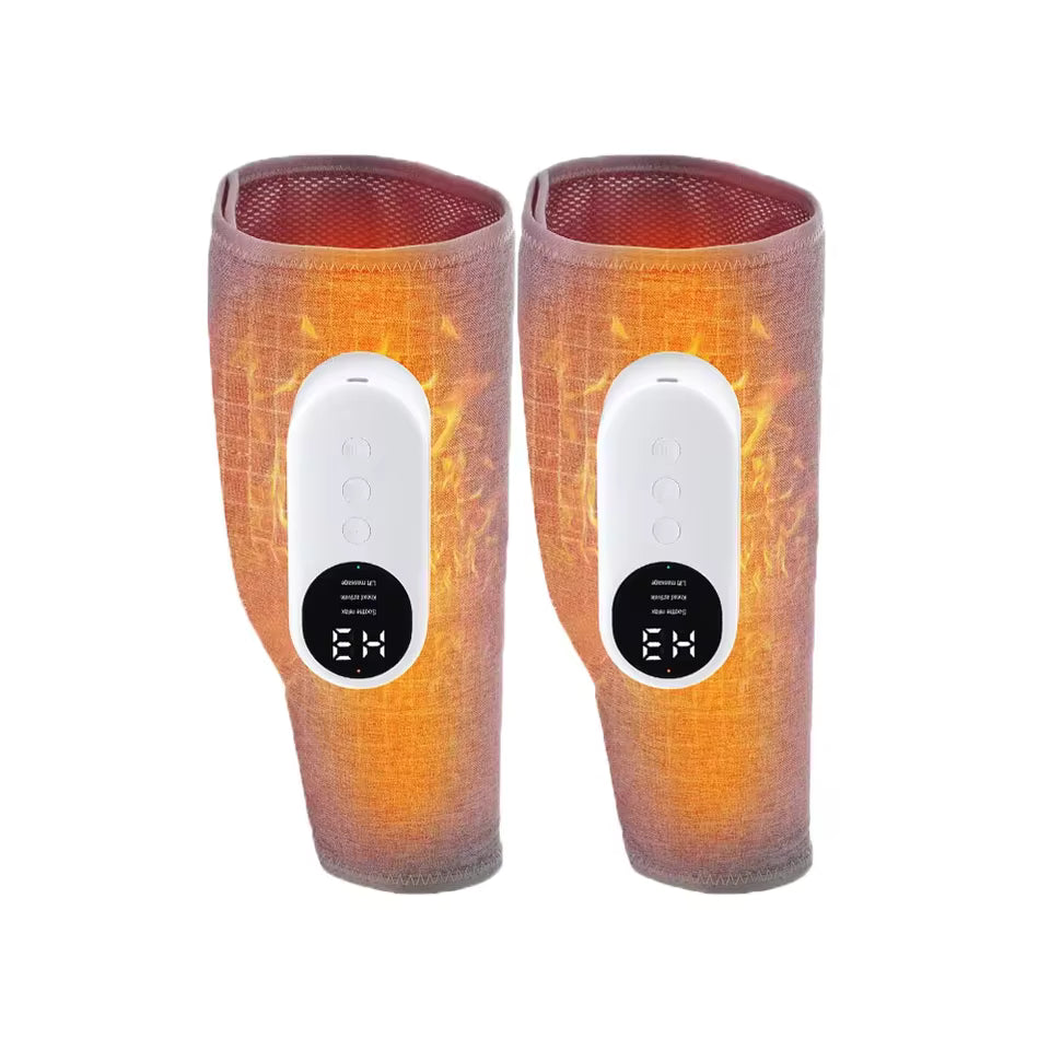 wireless air compression leg massager