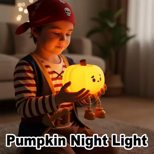 Pumpkin Night Light