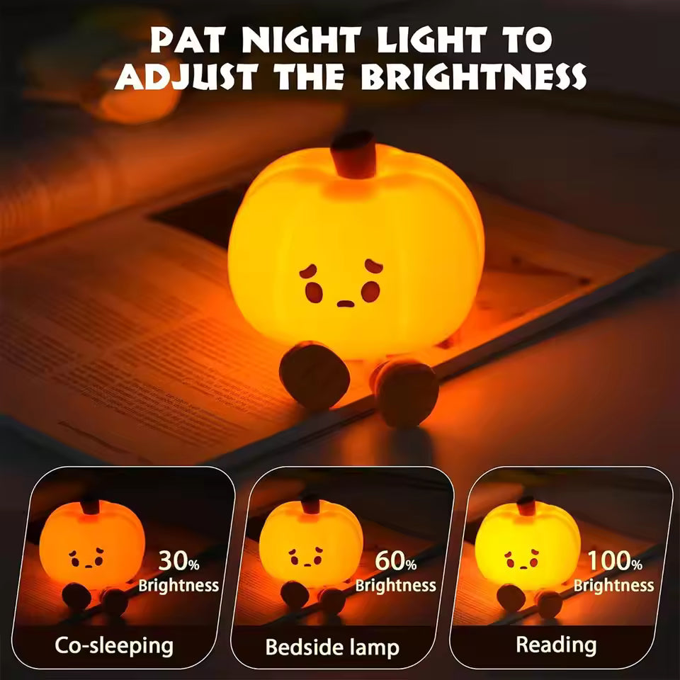 Pumpkin Night Light