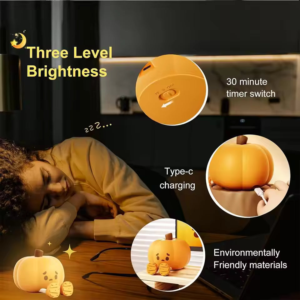 Pumpkin Night Light