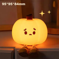 Pumpkin Night Light