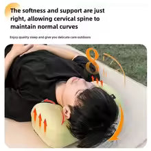 HIKEMAN Portable Travel Pillow