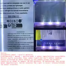 6-Pack LED Book Lights