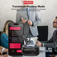 M98 AI Translator Wireless Earphones