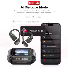 M98 AI Translator Wireless Earphones