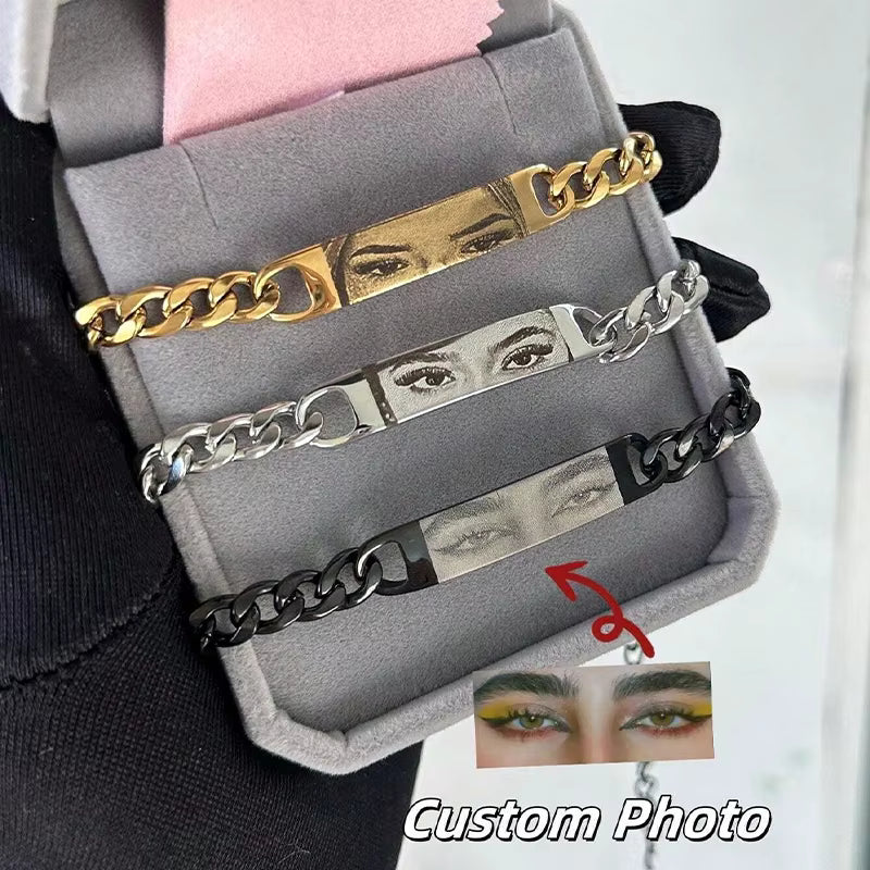 Personalized Couple Bracelet