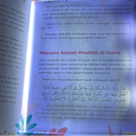6-Pack LED Book Lights