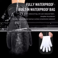 Electric Heated Motorcycle Winter Gloves