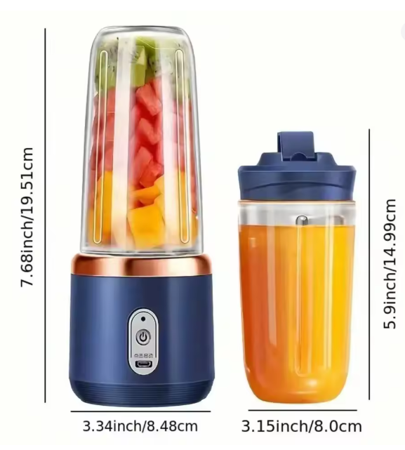 Portable Blender Bottle