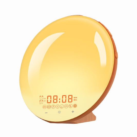 wake-up light alarm clock
