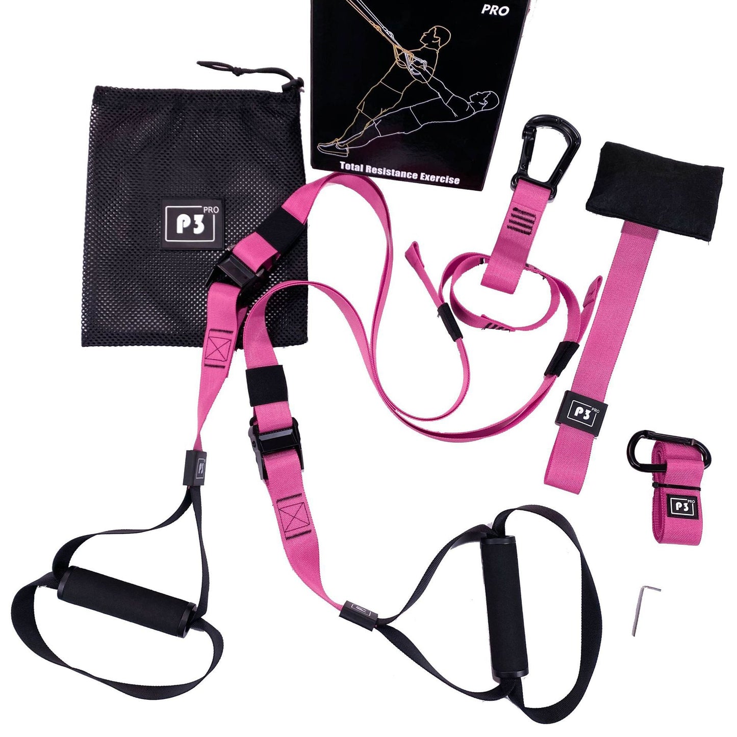 Suspension fitness resistance band