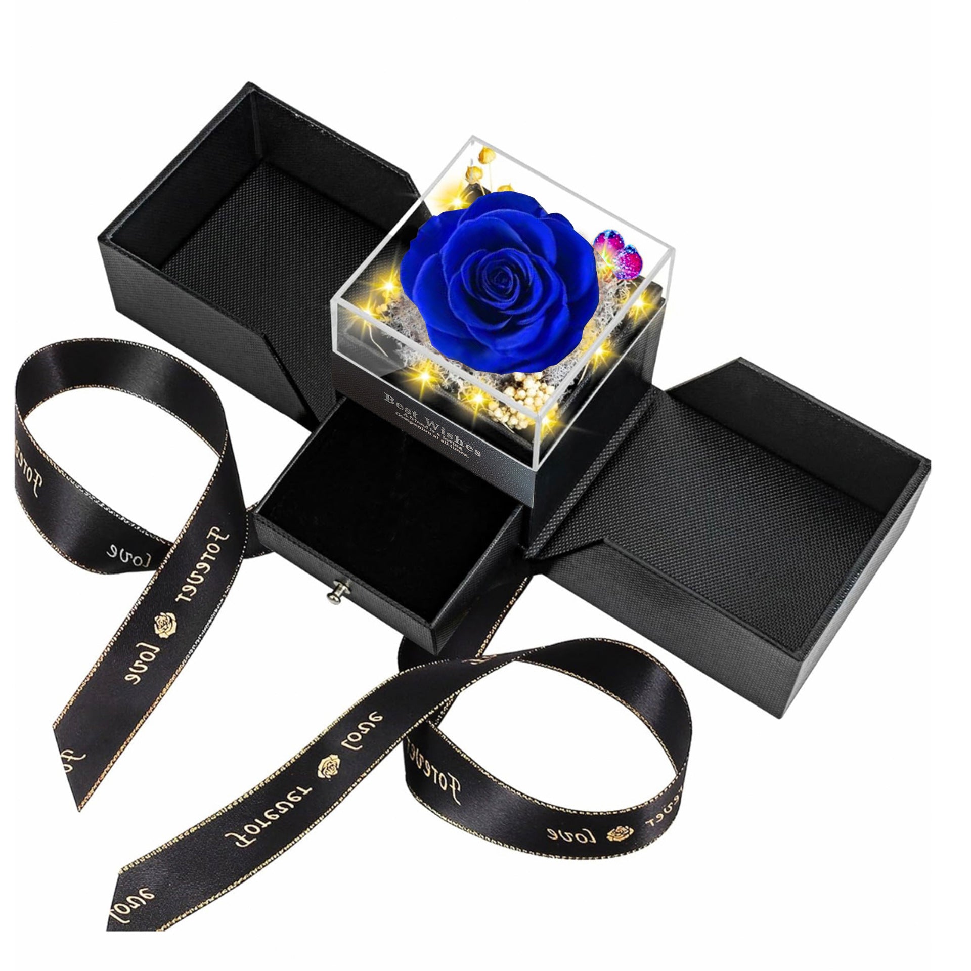Preserved Flower Box