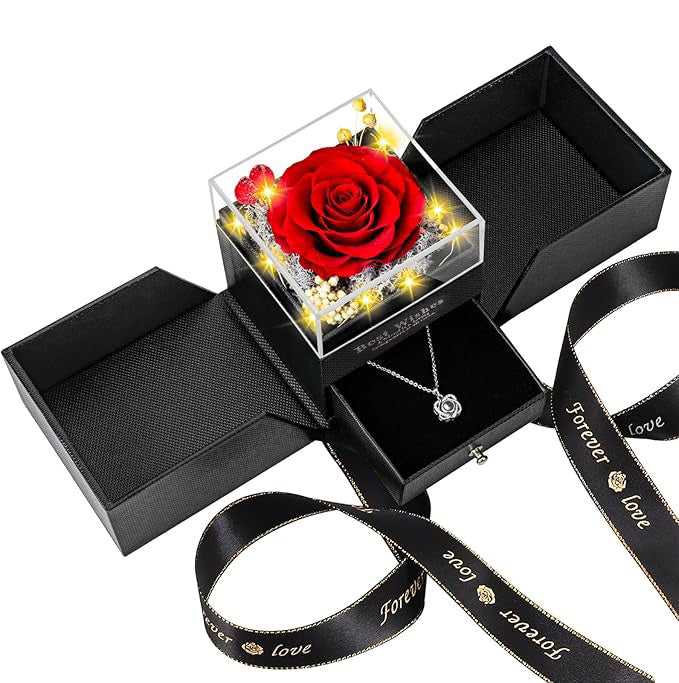 Preserved Flower Box