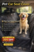 Pet Car Seat Cover