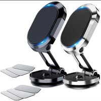 Magnetic Phone Holder for car, 360° Rotatable, Foldable & Adjustable Magnetic Car Mount, , Compatible with iPhone & Other Phones