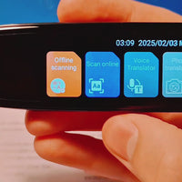 Multilingual translation dictation pen