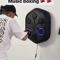 Smart Music Boxing Trainer