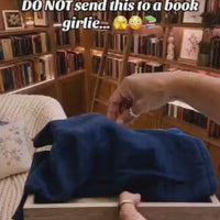 Ghost Bookshelf Lantren