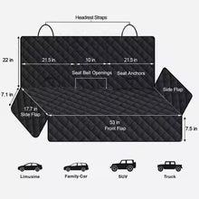 Pet Car Seat Cover